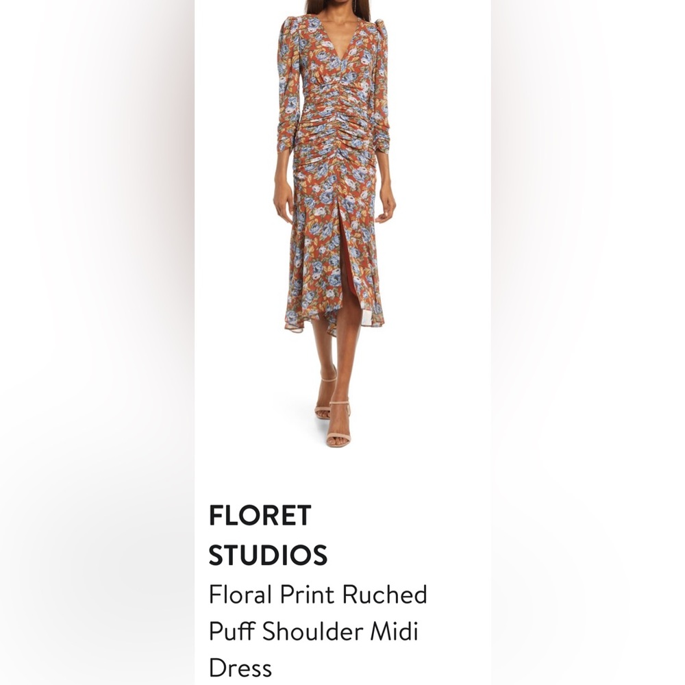 Floret Studios Floral Midi